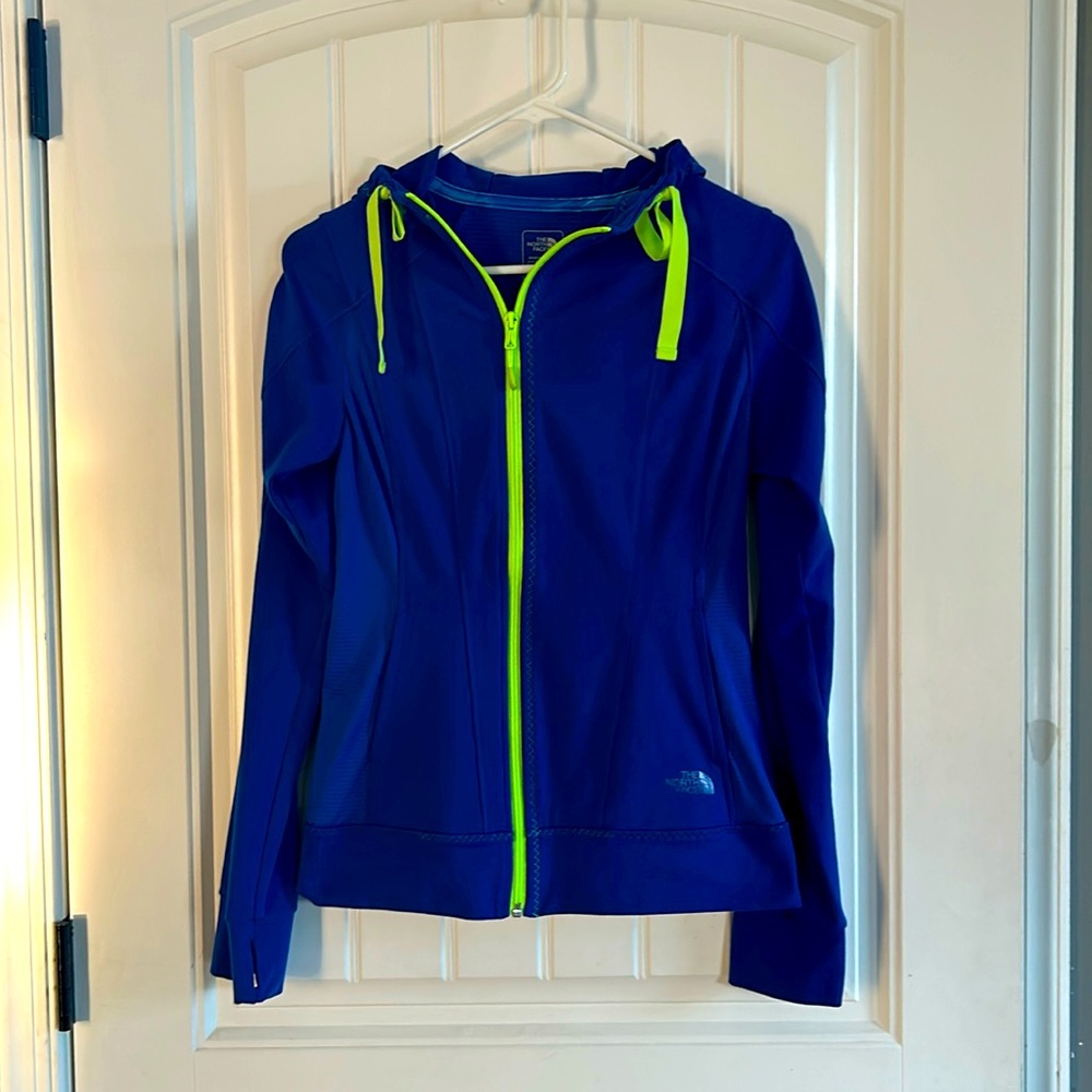 North Face zip up hoodie